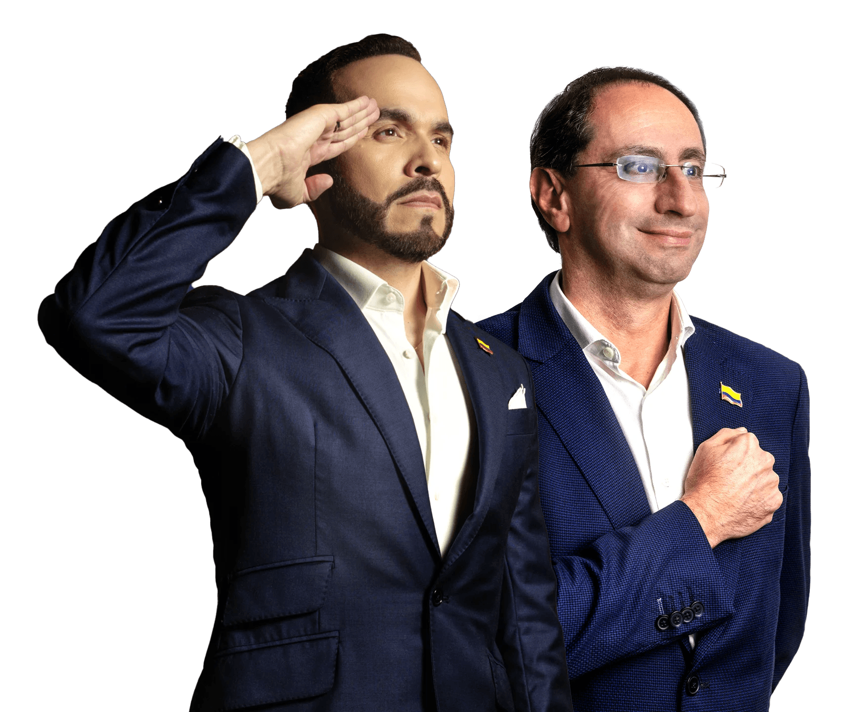 Representantes de Defensores de la Patria